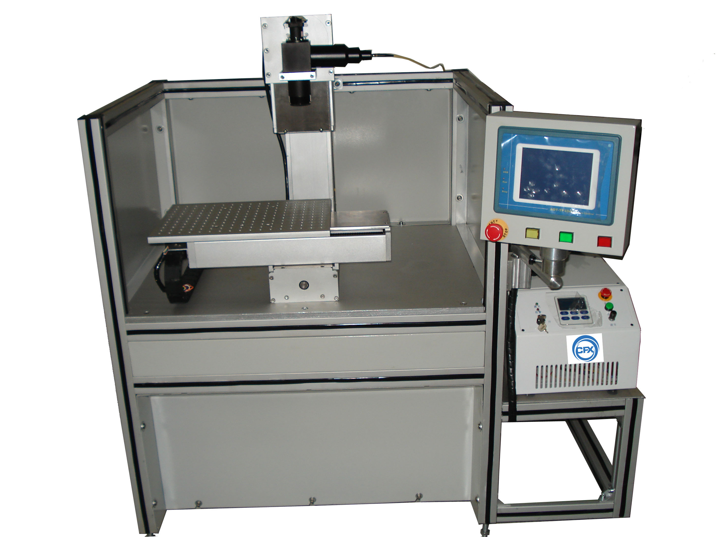 4、激光塑料自動(dòng)焊接機(jī)一共有幾絕大部分構(gòu)成