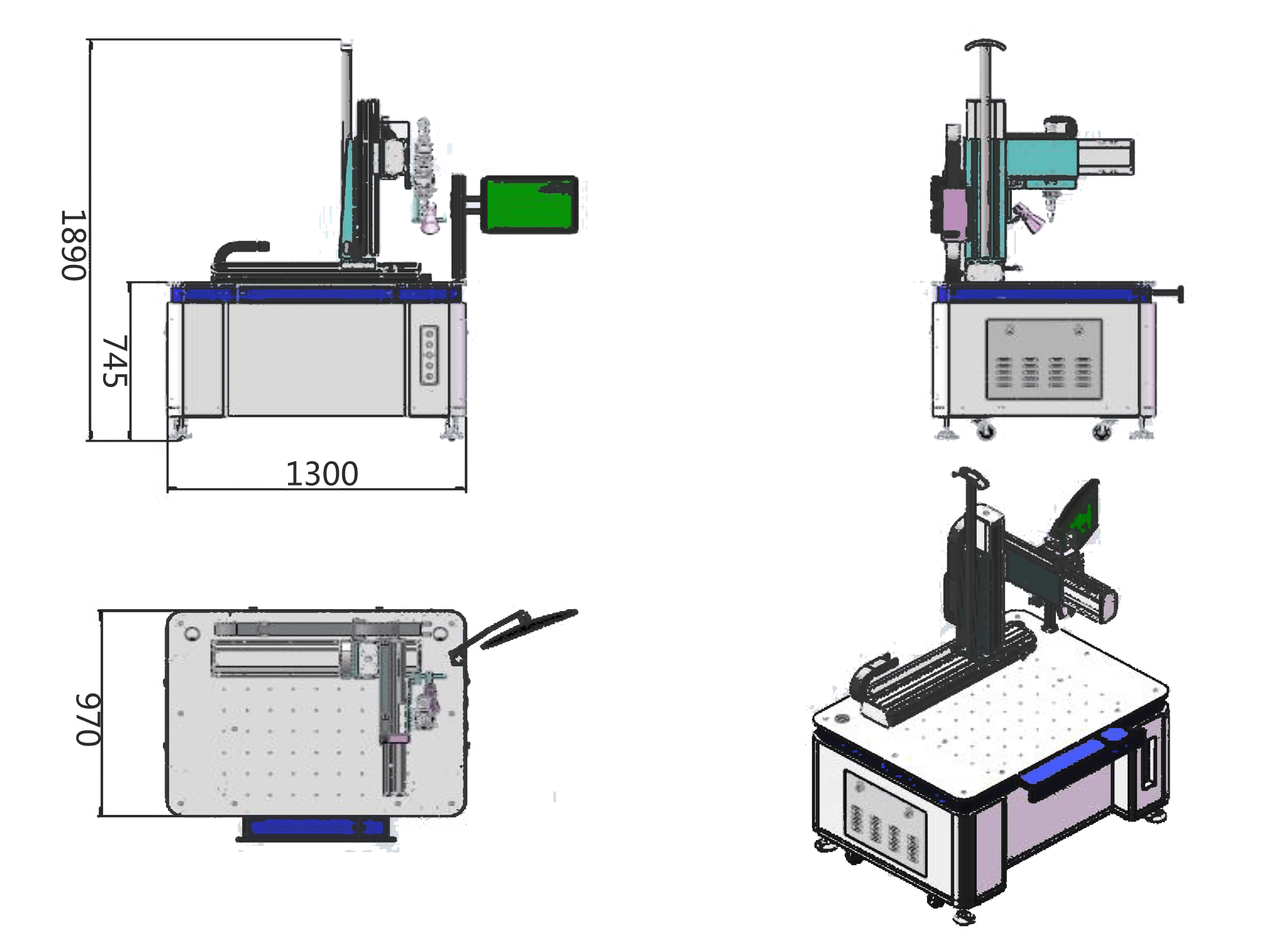 1.激光焊在什么情況下焊接正常牢固？