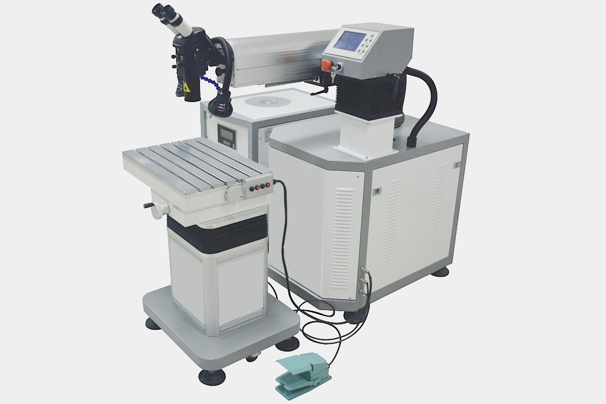 三、塑料激光焊接的原理