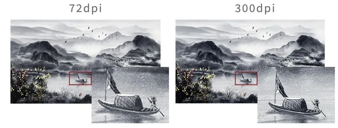 【數(shù)印通講堂 | 第四講】UV打印行業(yè)50詞：打印分辨率（DPI）